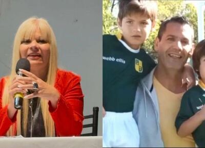 VIDEO | La batalla del platense Herman Krause, un padre que busca recuperar a sus hijos