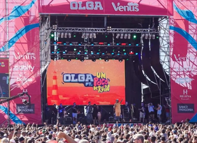 Por los festejos de La Plata, OLGA transmitirá desde Plaza Moreno