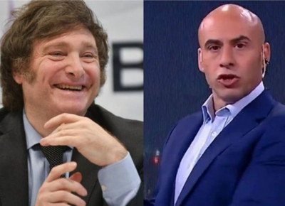 Milei quiere al Pelado Trebucq como candidato a intendente en La Plata