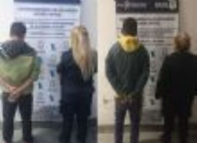 Melchor Romero: detuvieron a Los Mendieta, especialistas en emboscar a trabajadores de Didi motos