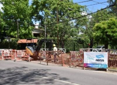 Anunciaron nuevos cortes de agua en City Bell por obras