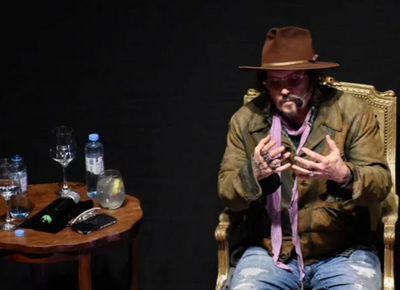 Johnny Depp desató la locura en La Plata con su masterclass y la proyección de Modigliani
