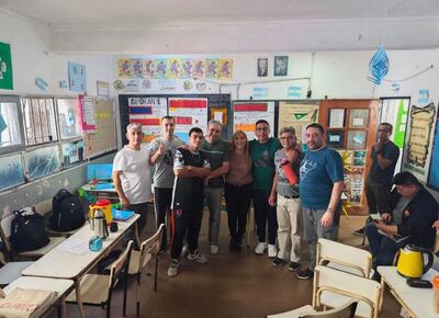 Se realizó un taller de Derechos Humanos en la Unidad Penitenciaria Nº 9