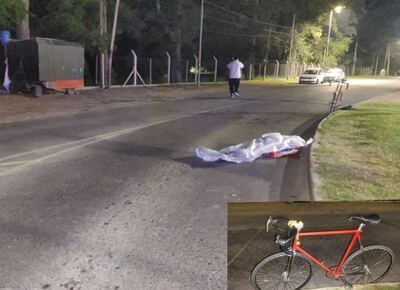 Drama en City Bell: ciclista murió al desplomarse al piso e investigan qué pasó