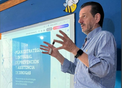 De una ayuda improvisada al primer centro de recuperación de La Plata: la historia de Jorge Ruiz