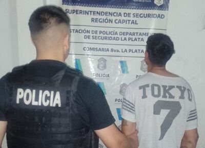 Altos de San Lorenzo: merodeaba terrenos con aparentes intenciones de robo