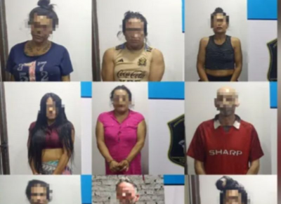 Desbarataron una banda narco en La Plata: tenían drogas, armas y una granada