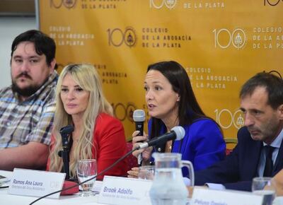 El Colegio de la Abogacía de La Plata presentó a las nuevas autoridades del área académica