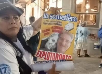 VIDEO | El sindicato gastronómico UTHGRA de La Plata señaló sueldos bajos y empleo no registrado