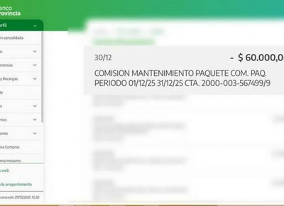 ¿Manotazo o error masivo? Alarma por débitos sorpresa en cuentas del Banco Provincia