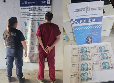 Indignante robo en el Hospital Rossi: un camillero fue detenido por sustraerle dinero a una paciente