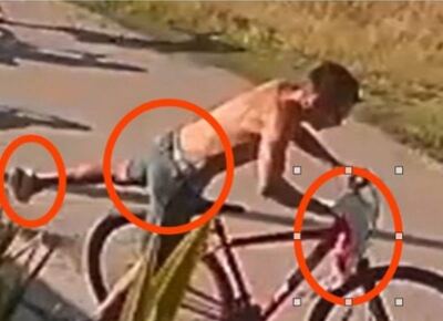 Hernández: robó una bicicleta a una nena, quedó filmado y fue detenido en un allanamiento