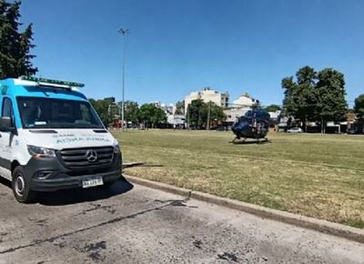 Tolosa: un efectivo policial sufrió un ACV mientras cumplía un servicio adicional