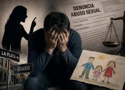 Un hombre denunció que fue padre tras un presunto abuso sexual de su exmujer: "La terapia fue clave para resignificar lo vivido"