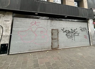 Cerró el Burger King de calle 51 tras 10 años y sigue la crisis en los comercios de La Plata