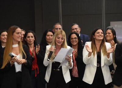 VIDEO | Más de 500 abogados respaldaron la presentación del oficialismo del Colegio de la Abogacía