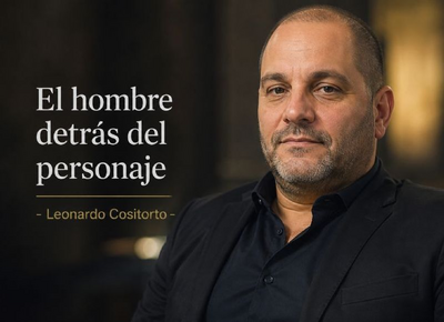 Leonardo Cositorto: "Soy antisistema corrupto y quiero una Argentina sin mafias ni privilegios"