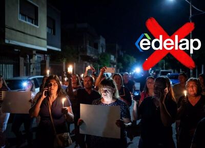 Sigue el calvario por los cortes de luz en La Plata: vecinos llevan más de 12 horas sin servicio y denuncian que Edelap no les responde