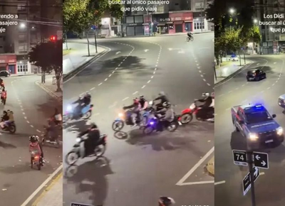 "Plan antifisuras": un concejal de La Plata quiere prohibir las caravanas de motos y aplicar duras multas