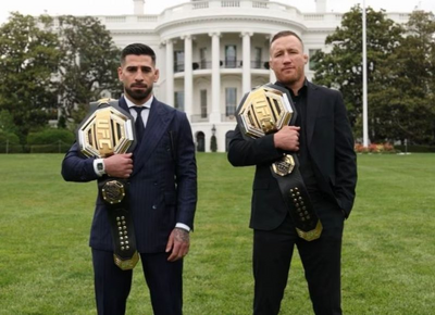 UFC Freedom 250: cuándo pelean Ilia Topuria y Justin Gaethje por el título mundial de peso ligero