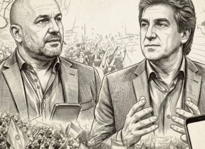 Dante Gebel lidera y Leonardo Cositorto sorprende: una encuesta los ubica al frente de los outsiders