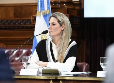 "No se puede evaluar a una persona porque es cuñada de alguien": Carolina Losada defendió a la platense Michelli y desafió al Gobierno