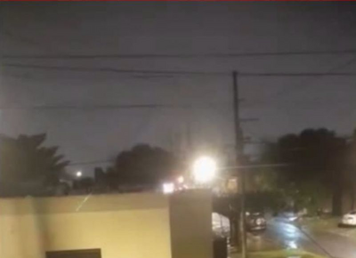 un transformador entró en cortocircuito durante la llovizna y los vecinos estallaron contra EDELAP