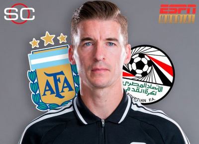 Argentina va contra Egipto, pero la FIFA puso un francés como árbitro y la polémica ya arrancó antes del partido