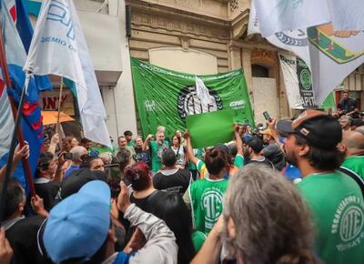 ATE convocó a un paro nacional y marchará a Economía en reclamo de salarios y contra los despidos