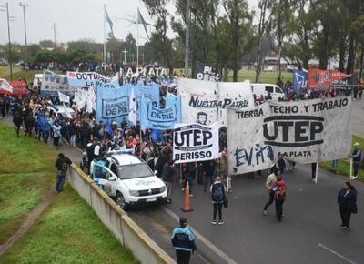 La CGT vuelve a las calles y realizará hoy miércoles un corte en 120 y 32