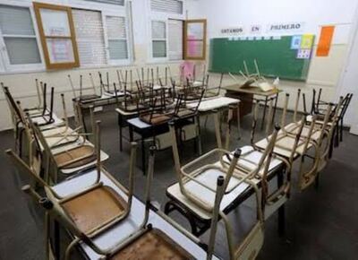 El inicio de clases en La Plata se verá afectado por dos paros docentes