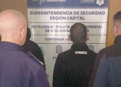 Un árbitro de fútbol infantil fue detenido con cables y herramientas en La Loma