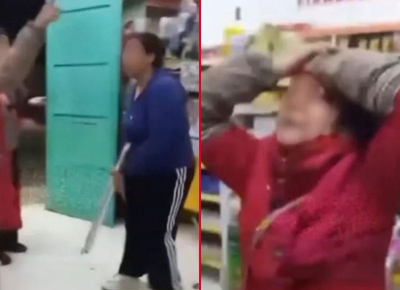 Denunciaron un robo en un supermercado chino y terminó en un brutal ataque a una cajera