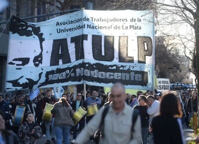 La UNLP tendrá 48 horas sin actividad por un asueto y un paro de trabajadores