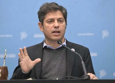 Kicillof acelera su armado presidencial tras reunirse con Massa y Máximo Kirchner y apuesta a una PASO