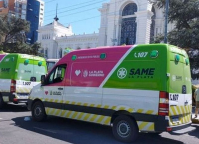 Una mujer fue apuñalada por su pareja y debió ser operada en La Plata