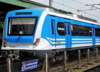 El Tren Roca no llega a La Plata por una manifestación en las vías
