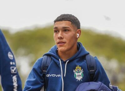 Jeremías Merlo sufrió una lesión muscular y es baja en Gimnasia para enfrentar a Barracas
