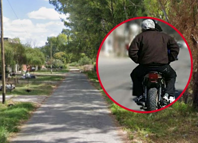 Intentaron asaltar a un policía en moto y terminaron baleados en Los Hornos