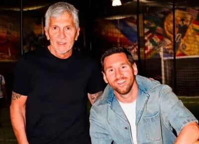 "No sé cómo seguir": la desgarradora despedida de Messi a su padre Jorge
