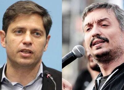 Kicillof vs Máximo Kirchner: La furia de dos senadores por la interna peronista