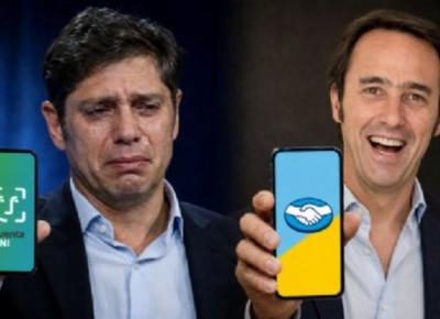 Kicillof atacó a Galperín por la "usura", pero Banco Provincia cobra más por el mismo crédito