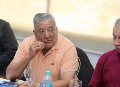Avellaneda: Ledesma participó en plenario de secretarios generales del Bloque Mercantil del Interior