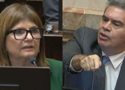 Patricia Bullrich cruzó a Capitanich en el Senado: "Callate, si estás procesado por tierras fiscales"