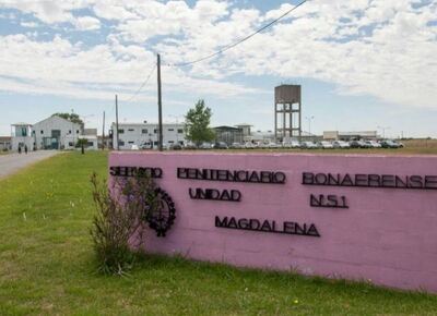 Detuvieron a 15 penitenciarios de la Unidad 51 de Magdalena por presuntas torturas a internas