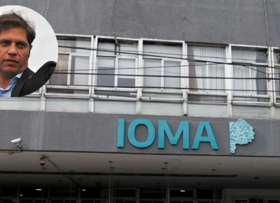 Kicillof abandona a los bonaerenses: dejó sin cobertura a discapacitados que irrumpieron en IOMA para exigir respuestas