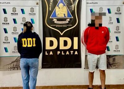 Detuvieron en Los Hornos a un joven de 19 años acusado de asaltar a un chofer de DiDi