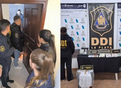 Detuvieron a cuatro personas acusadas de integrar una presunta red de explotación sexual en La Plata y Pinamar
