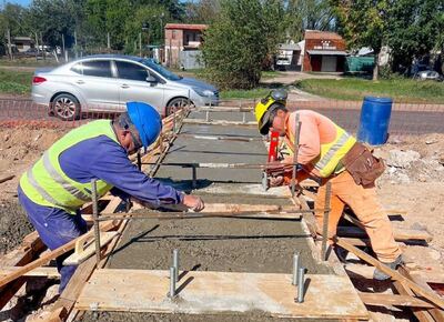General Rodríguez: avanzan la obra en Puente Las Latas