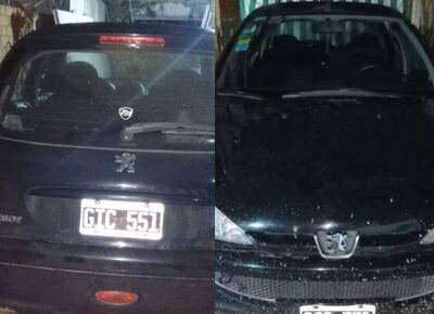 Melchor Romero: lo bajaron del auto y se lo llevaron, la policía ya se lo recuperó
